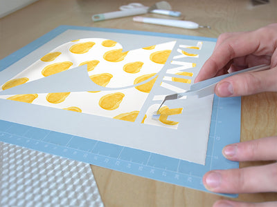 your vitamins watercolor Easy Weed Craft Vinyl
