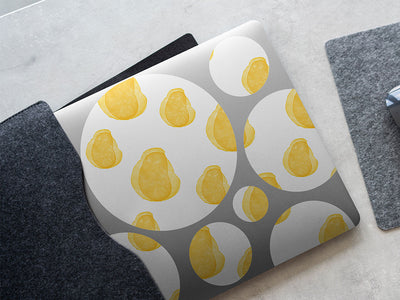 your vitamins watercolor DIY Laptop Stickers