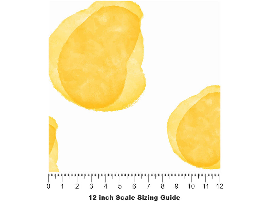 Your Vitamins Watercolor Vinyl Film Pattern Size 12 inch Scale~Rwraps Your Vitamins Watercolor Sizing Chart~2