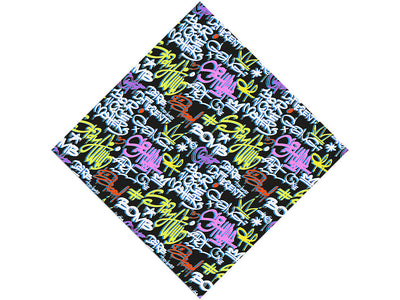 Your Voice Matters Graffiti Vinyl Wrap Pattern