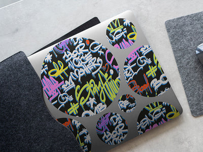 DIY Laptop Stickers