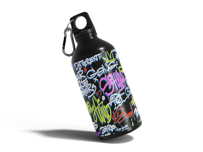 Water Bottle DIY Stickers