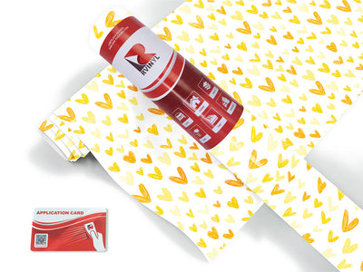 youthful love heart Craft Vinyl Roll