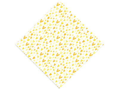 Youthful Love Heart Vinyl Wrap Pattern