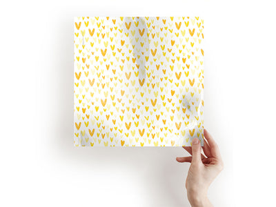 youthful love heart Craft Sheets