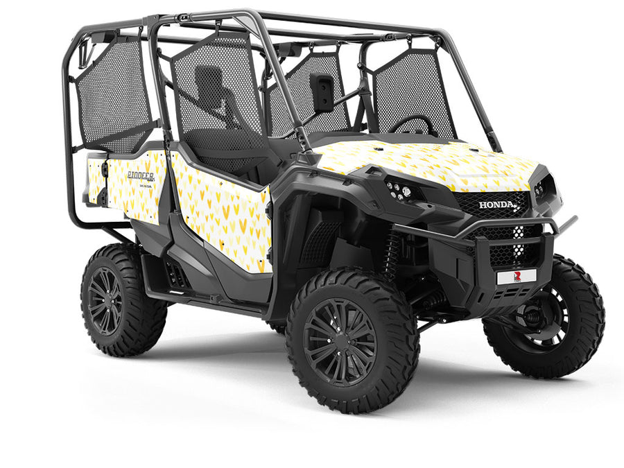 Youthful Love Heart Utility Vehicle Vinyl Wrap