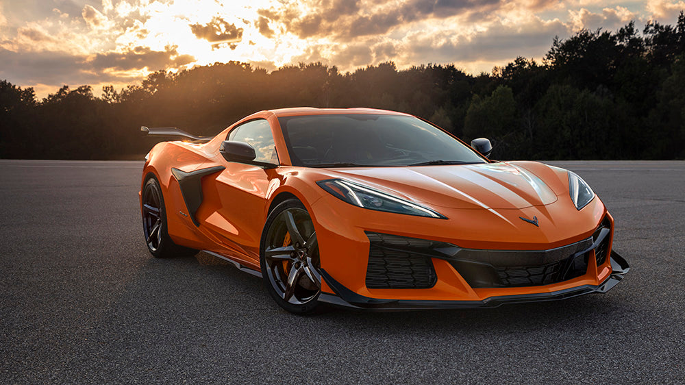 Chevrolet Corvette Vehicle Wraps
