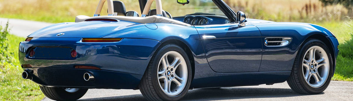 BMW Z8 Tail Light Tint Covers