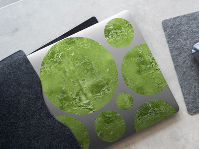 zabargad island gemstone films DIY Laptop Stickers