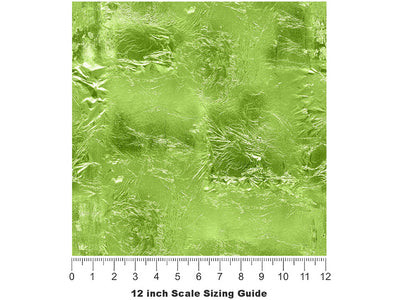 Zabargad Island Gemstone Vinyl Film Pattern Size 12 inch Scale~Rwraps Zabargad Island Gemstone Sizing Chart~2