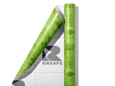 Zabargad Island Gemstone Wrap Film Sheets~Rwraps Series 914 Zabargad Island Gemstone Scrolled Sheet~3