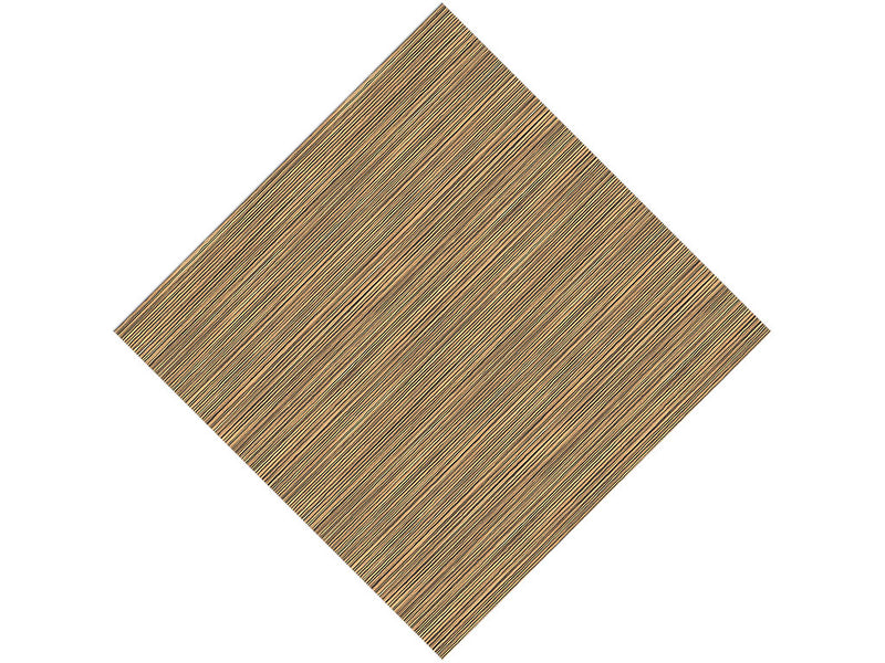 Zebrawood Woodgrain Vinyl Wrap Pattern