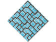 Zero Traffic Cityscape Vinyl Wrap Pattern