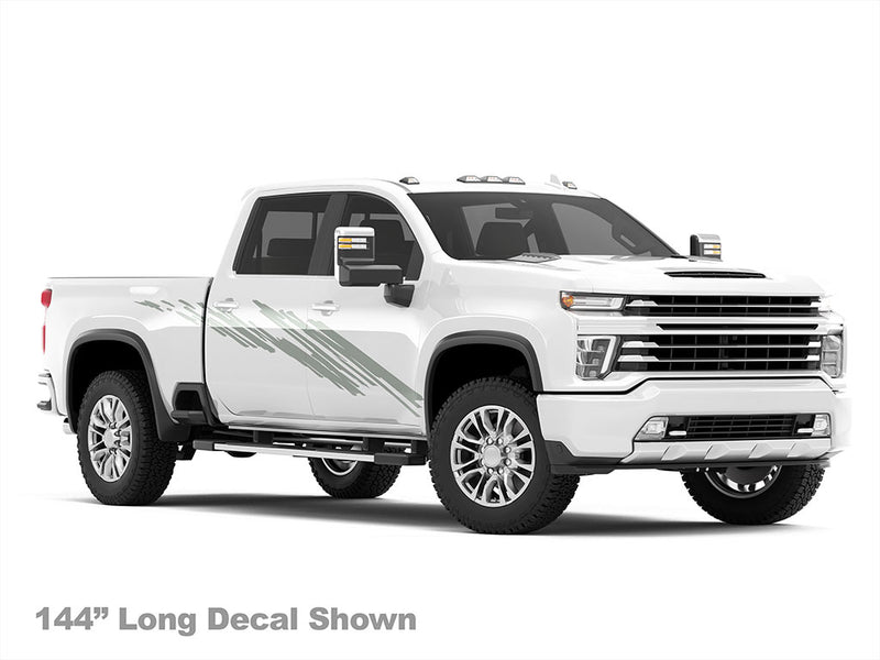 Zig Zag Truck Custom Vehicle Graphic