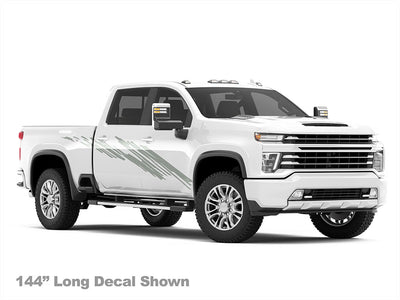 Zig Zag Truck Custom Vehicle Graphic
