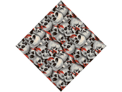 Ziggy Skulldust Halloween Vinyl Wrap Pattern