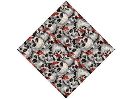 Ziggy Skulldust Halloween Vinyl Wrap Pattern