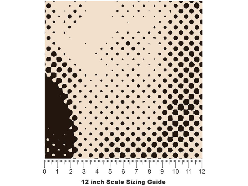 Ziggy Skulldust Halloween Vinyl Film Pattern Size 12 inch Scale~Rwraps Ziggy Skulldust Halloween Sizing Chart~2