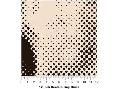 Ziggy Skulldust Halloween Vinyl Film Pattern Size 12 inch Scale~Rwraps Ziggy Skulldust Halloween Sizing Chart~2