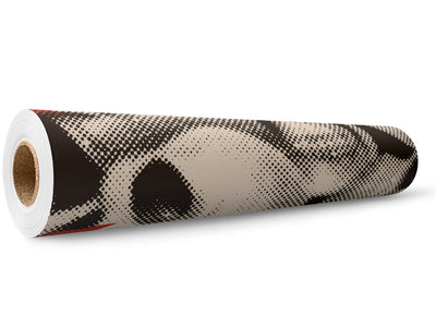 Ziggy Skulldust Halloween Wrap Film Wholesale Roll~Rwraps Series 914 Digitally Printed Vinyl Roll~5