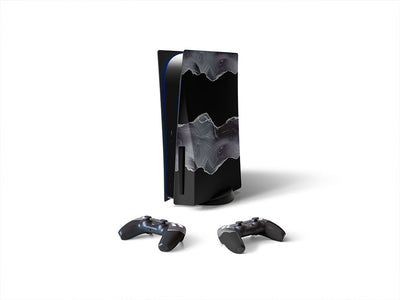 zircon gemstone films Sony PS5 DIY Skin