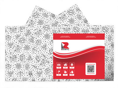 zodiac representatives astrology Craft Vinyl Sheet Pack