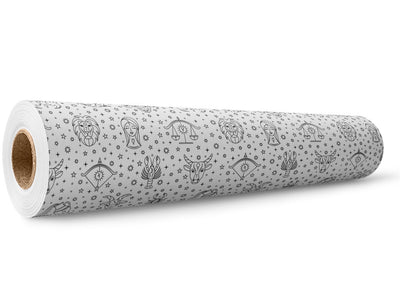 Zodiac Representatives Astrology Wrap Film Wholesale Roll~Rwraps Series 914 Digitally Printed Vinyl Roll~5