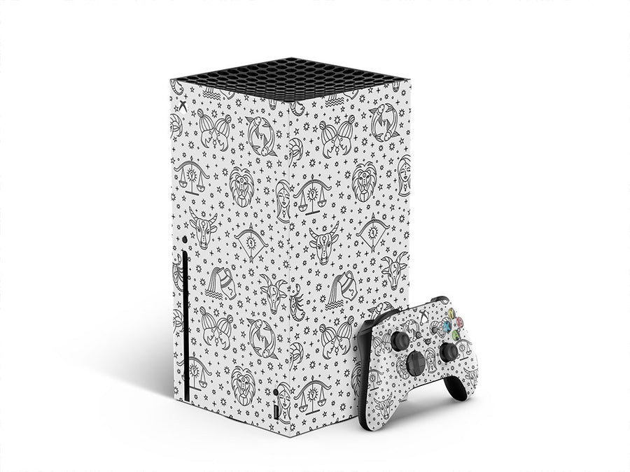 zodiac representatives astrology XBOX DIY Decal