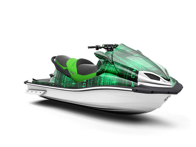Zoom In Technology Jet Ski Vinyl Customized Wrap