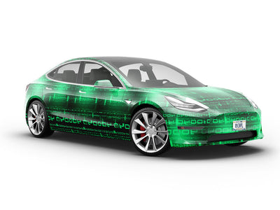 Zoom In Technology Vehicle Vinyl Wrap