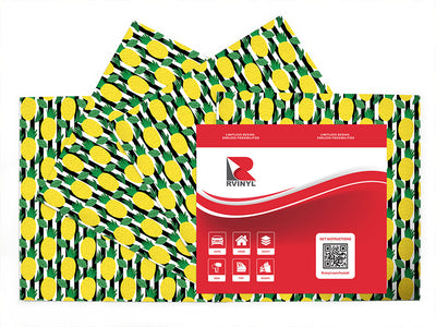zululand queen fruit Craft Vinyl Sheet Pack