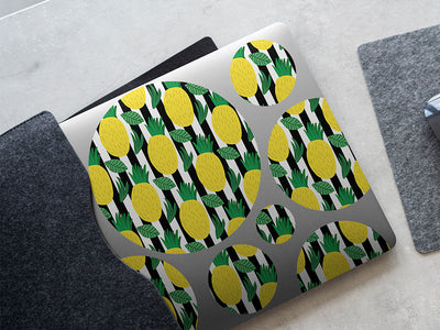 zululand queen fruit DIY Laptop Stickers
