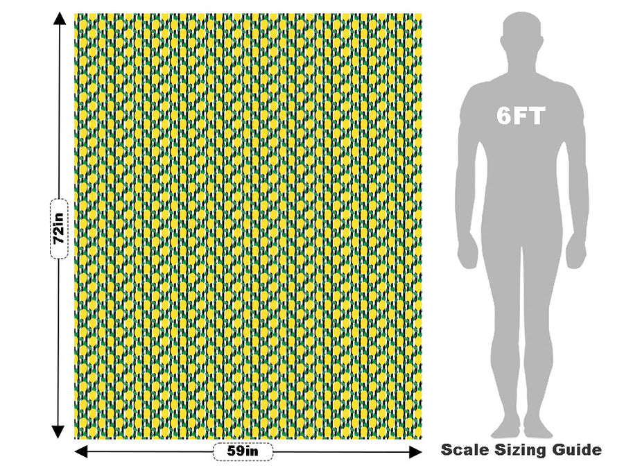 Zululand Queen Fruit Vehicle Wrap Scale~Rwraps Series 914 Zululand Queen Fruit Measurements~1