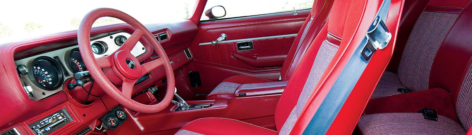 1978 Chevrolet Camaro Dash Kits