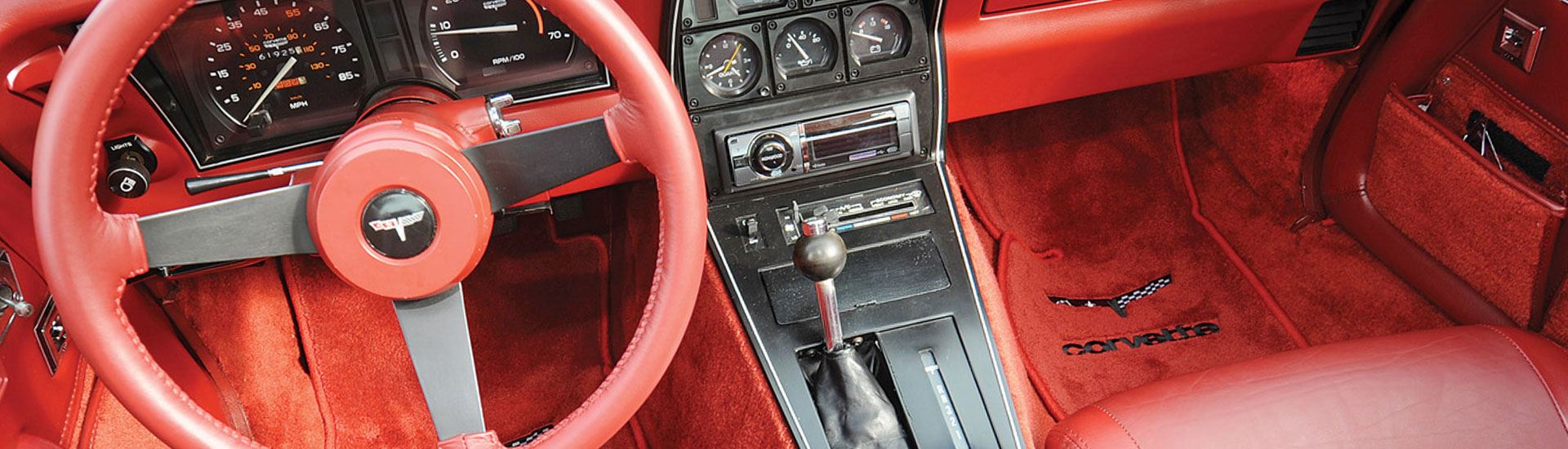 1981 Chevrolet Corvette Dash Kits