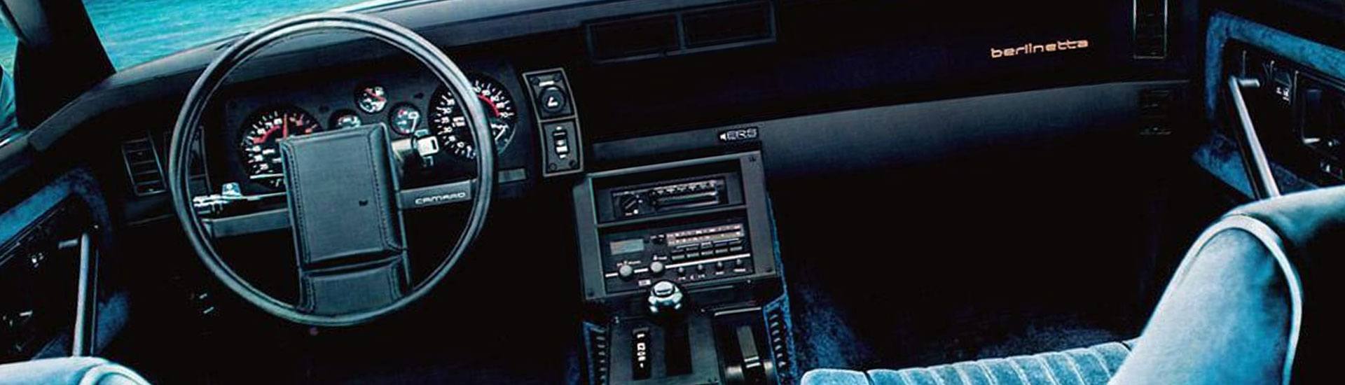 1982 Chevrolet Camaro Dash Kits