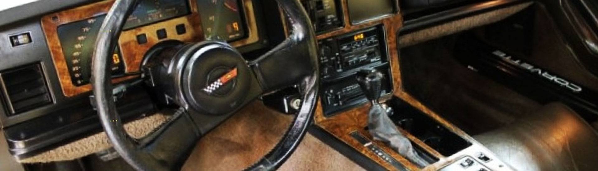1984 Chevrolet Corvette Dash Kits