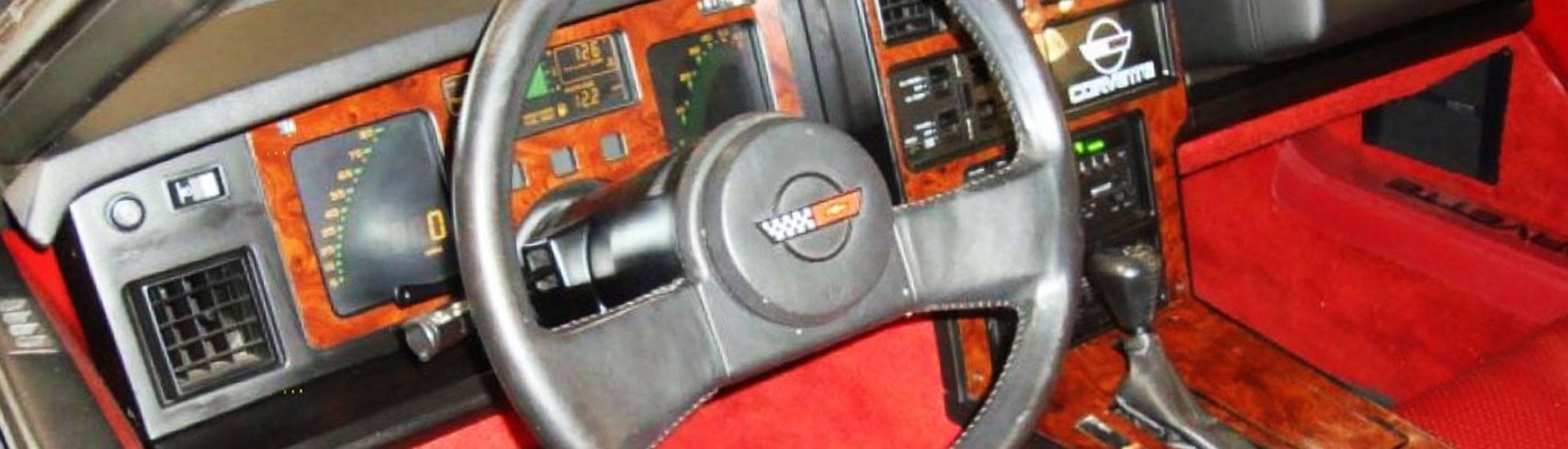 1985 Chevrolet Corvette Dash Kits