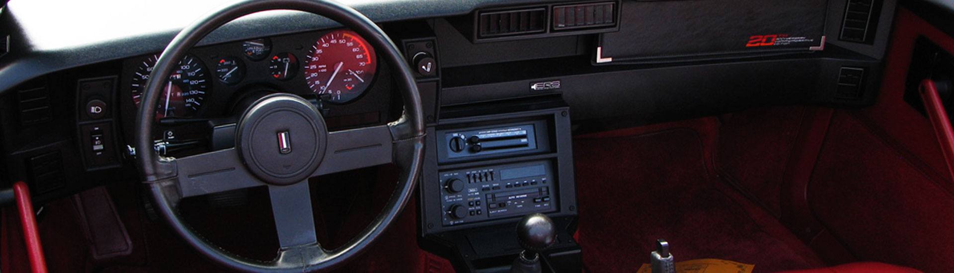 1987 Chevrolet Camaro Dash Kits