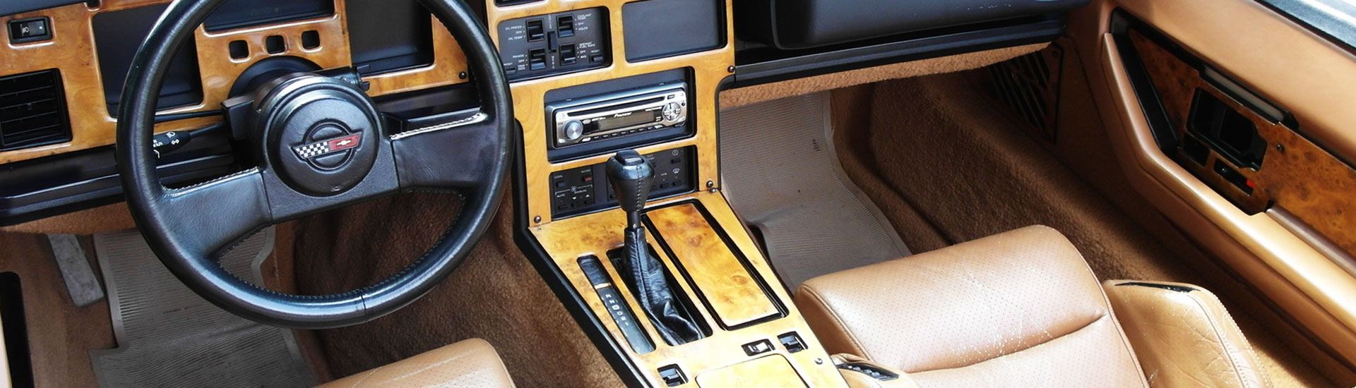 1988 Chevrolet Corvette Dash Kits