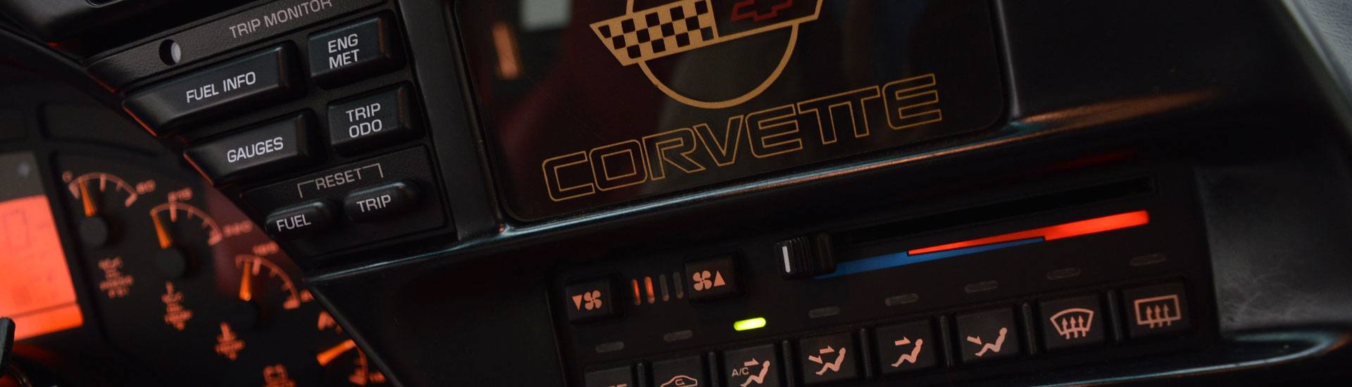 1994 Chevrolet Corvette Dash Kits