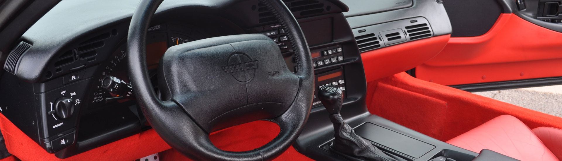 1996 Chevrolet Corvette Dash Kits