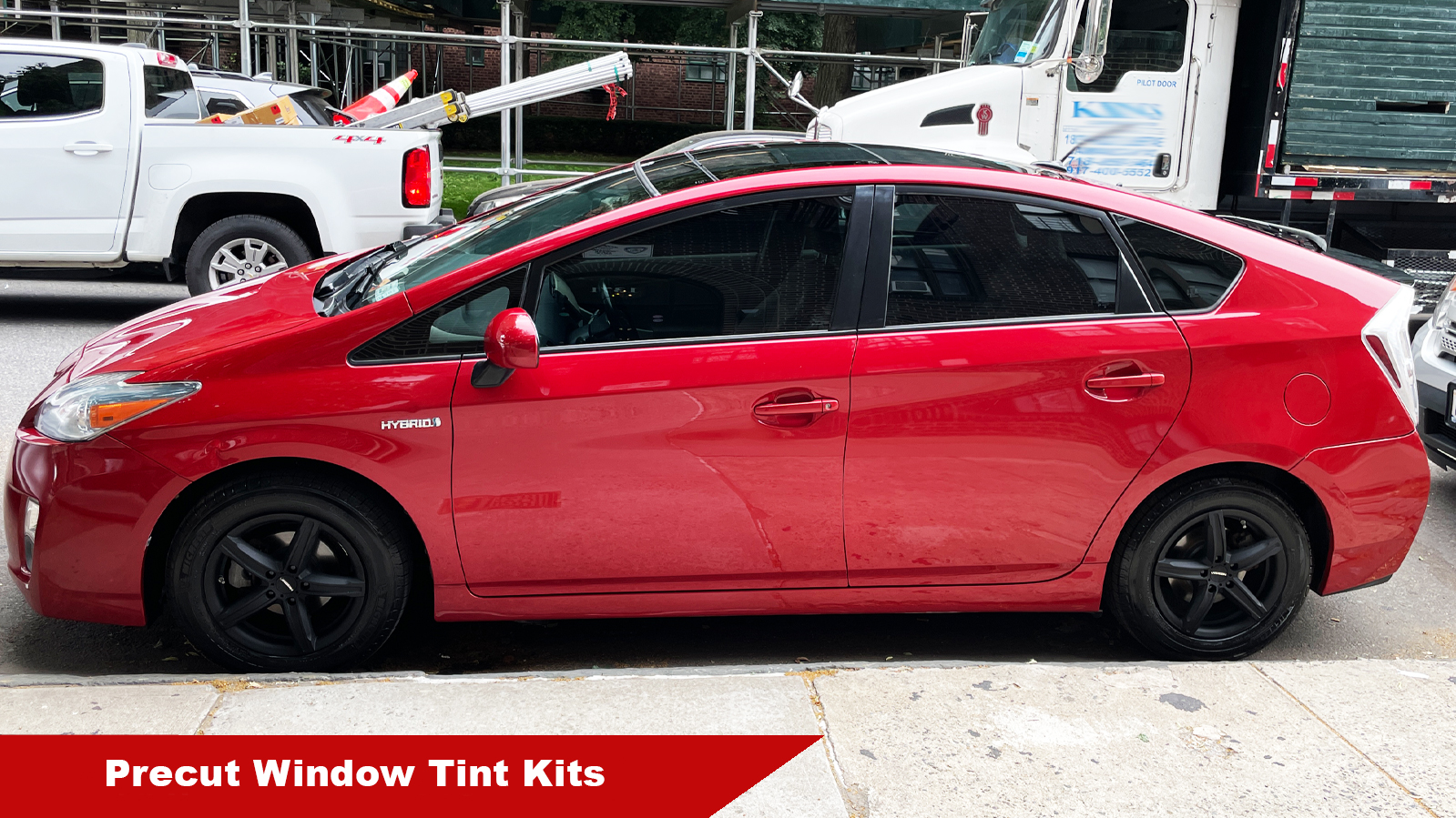 Pre-Cut Auto Window Tinting Kit for your Crew Cab Truck