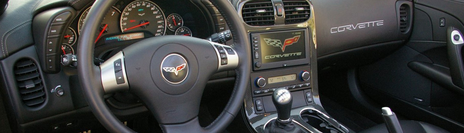 2010 Chevrolet Corvette Dash Kits