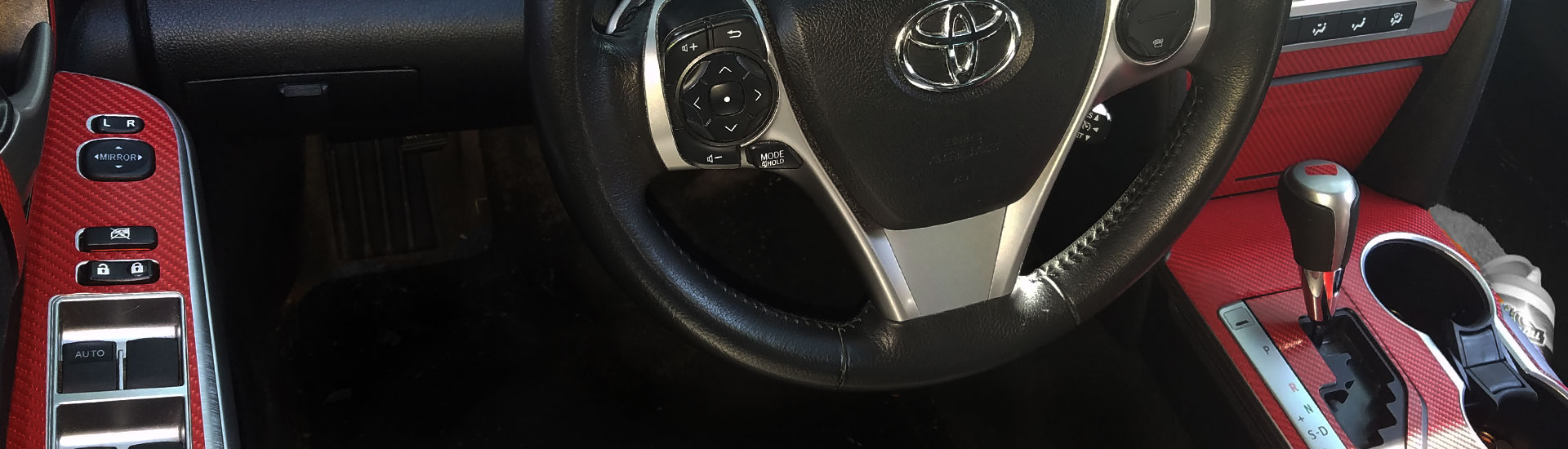 2013 Toyota Camry Dash Trim Kits