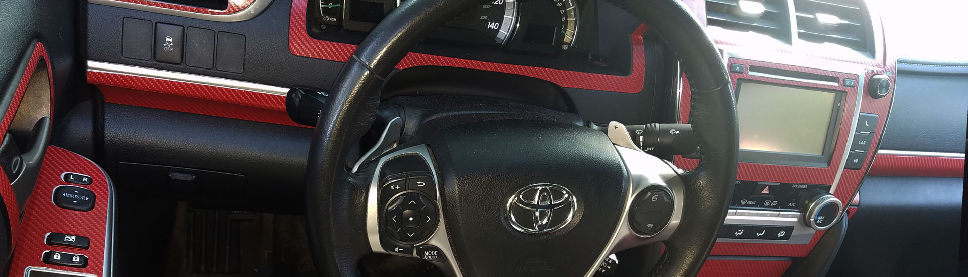 2014 Toyota Camry Custom Dash Kits