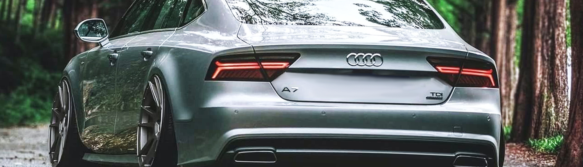 Audi A7 Tail Light Tint Covers