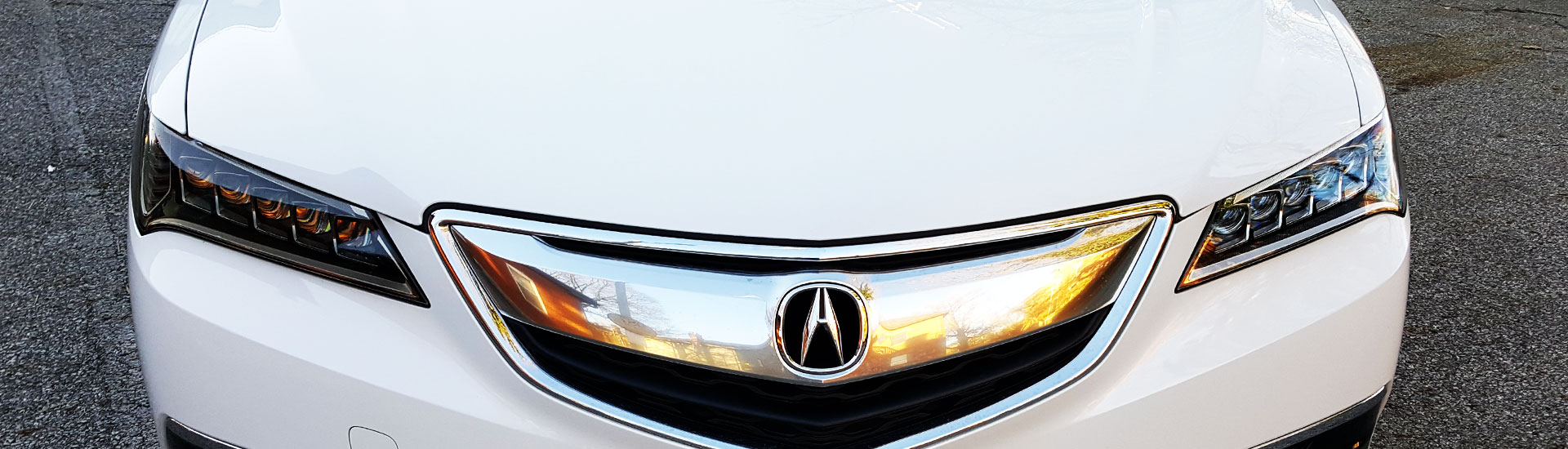 Acura TLX Headlight Tint Covers
