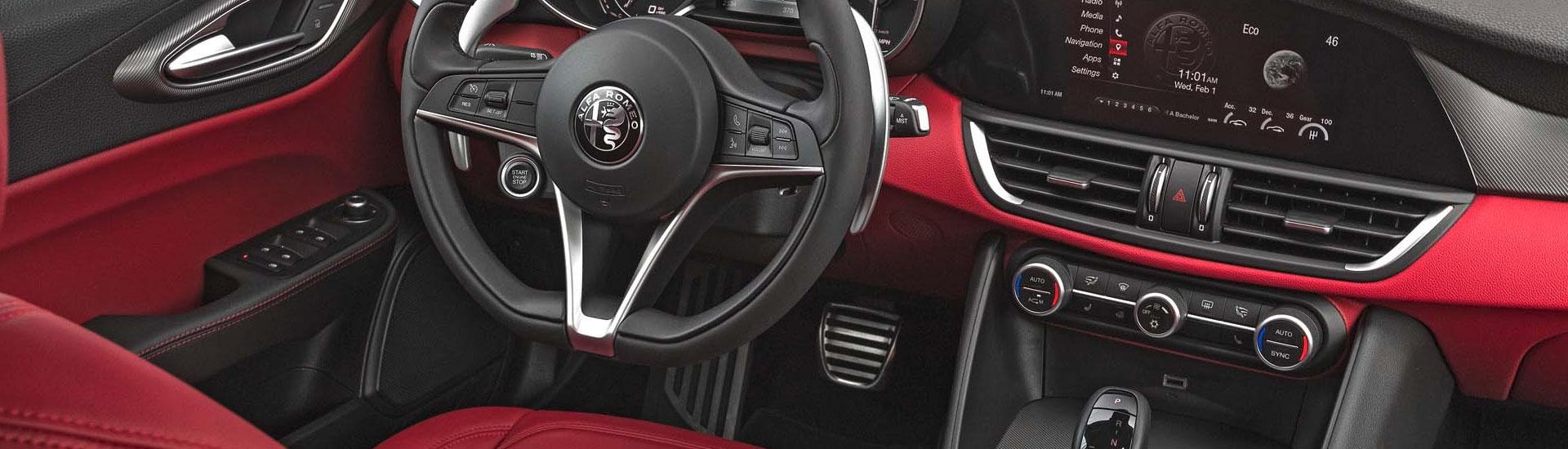 2021 Alfa Romeo Giulia Custom Dash Kits