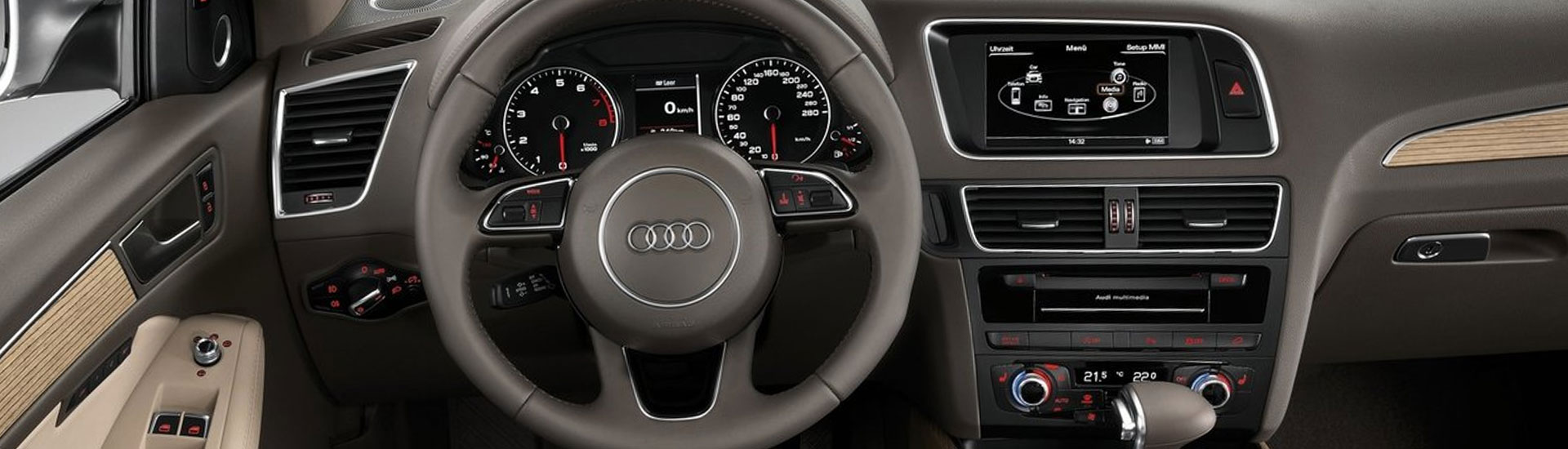 Audi Q4 e-tron Custom Dash Kits